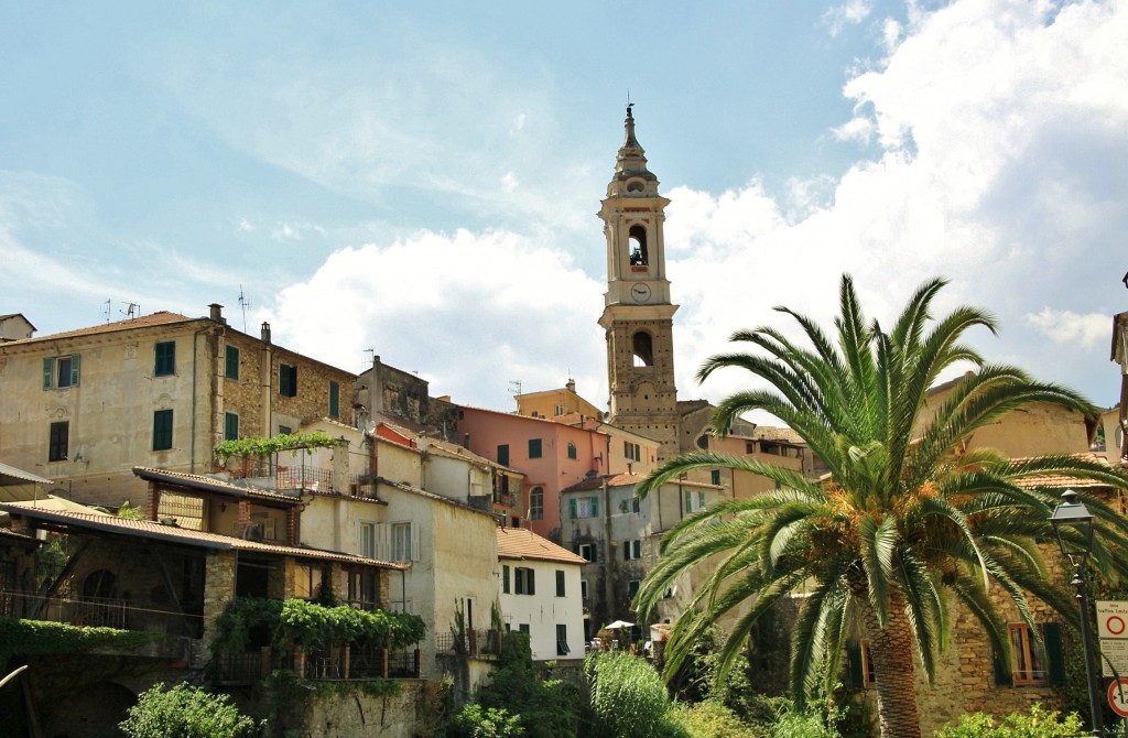 Foto: Centro histórico - Dolcedo (Liguria), Italia