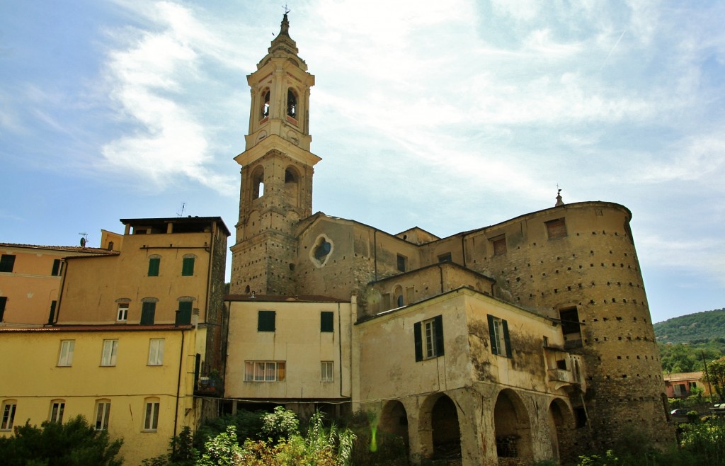 Foto: Centro histórico - Dolcedo (Liguria), Italia