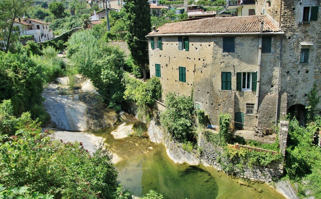 Foto: Centro histórico - Dolcedo (Liguria), Italia