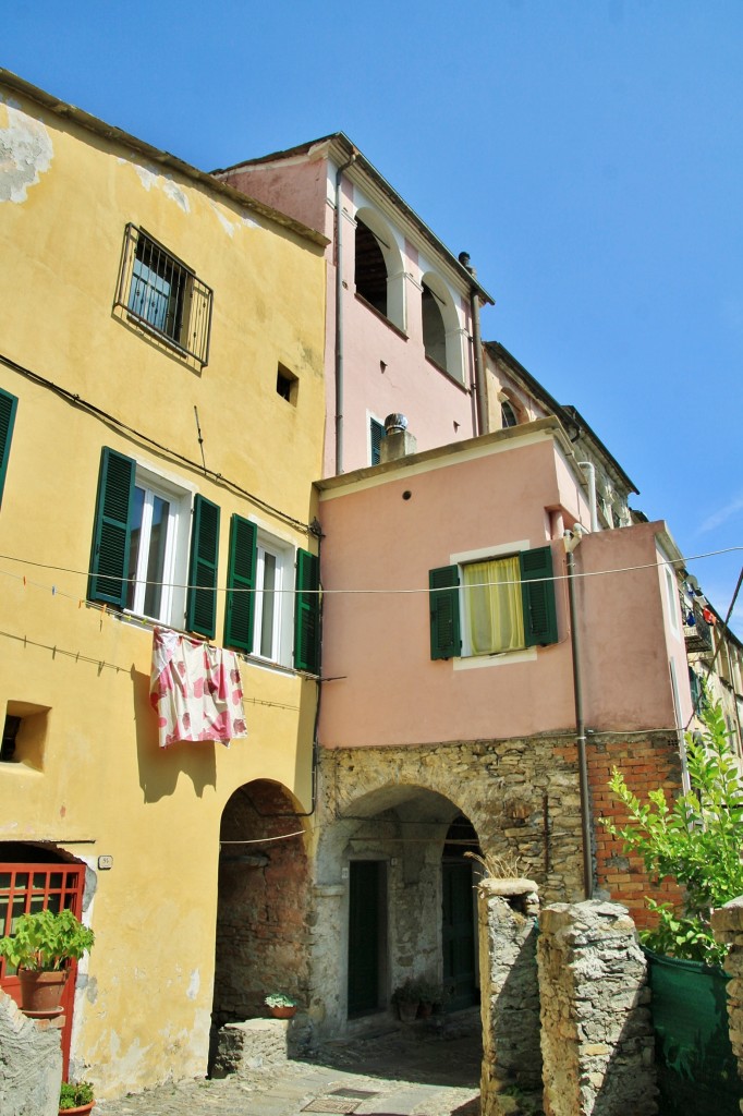 Foto: Centro histórico - Dolcedo (Liguria), Italia