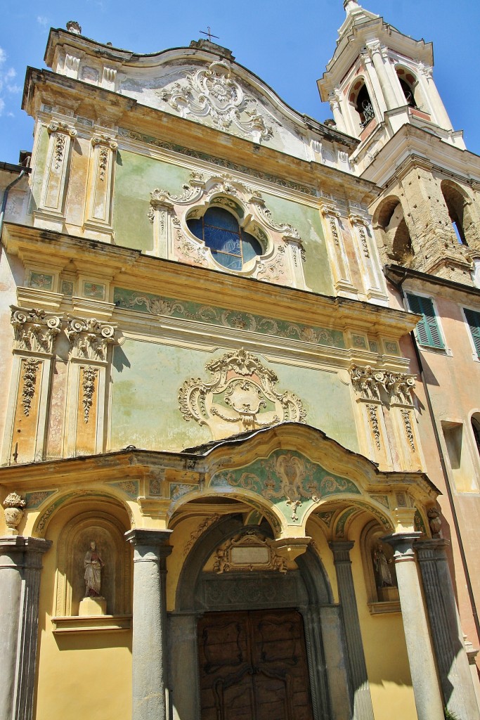 Foto: Centro histórico - Dolcedo (Liguria), Italia