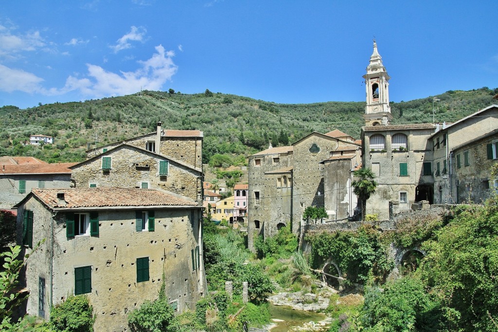 Foto: Centro histórico - Dolcedo (Liguria), Italia