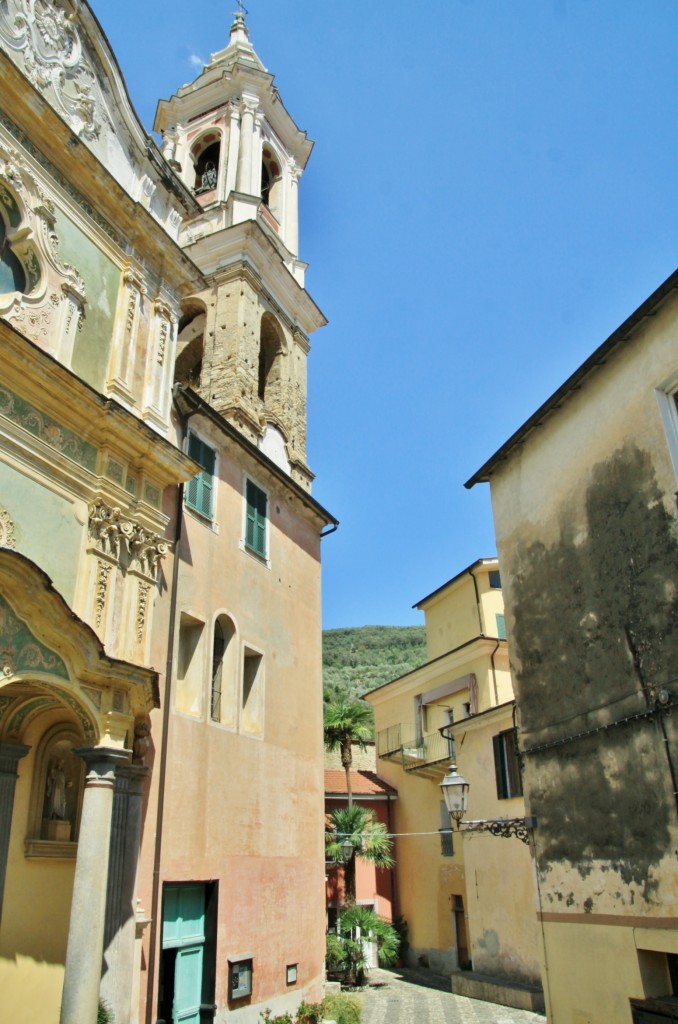 Foto: Centro histórico - Dolcedo (Liguria), Italia