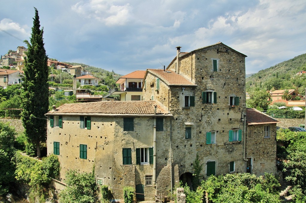 Foto: Centro histórico - Dolcedo (Liguria), Italia