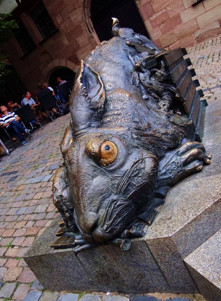 Foto: Der Hase - Nürnberg (Bavaria), Alemania