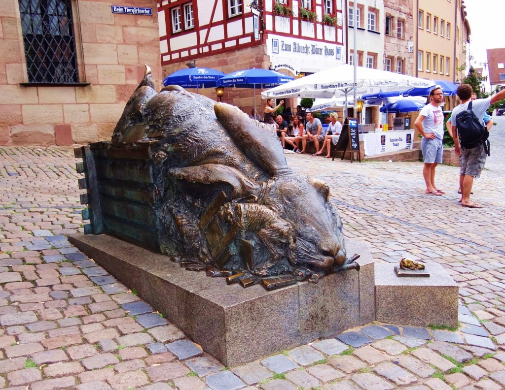 Foto: Der Hase - Nürnberg (Bavaria), Alemania