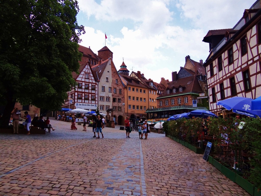 Foto: Tiergärtnerplatz - Nürnberg (Bavaria), Alemania