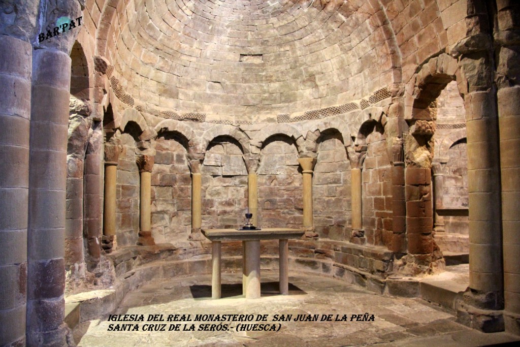 Foto de Santa Cruz de la Serós (Huesca), España