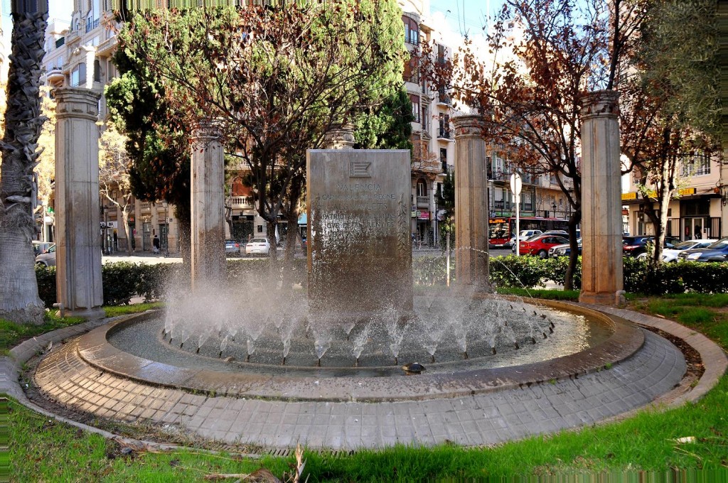 Foto: Monumento Als Maulets - Valencia (València), España