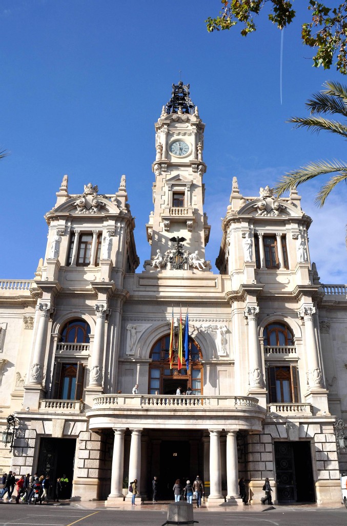 Foto: Fachada del Ayuntamiento - Valencia (València), España