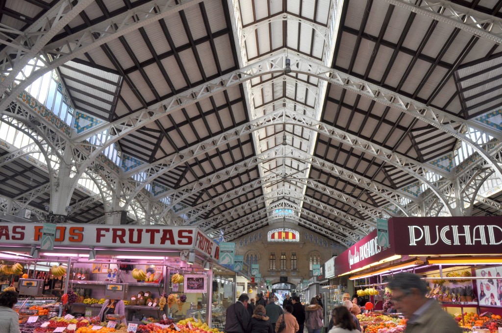 Foto: Mercado central - Valencia (València), España