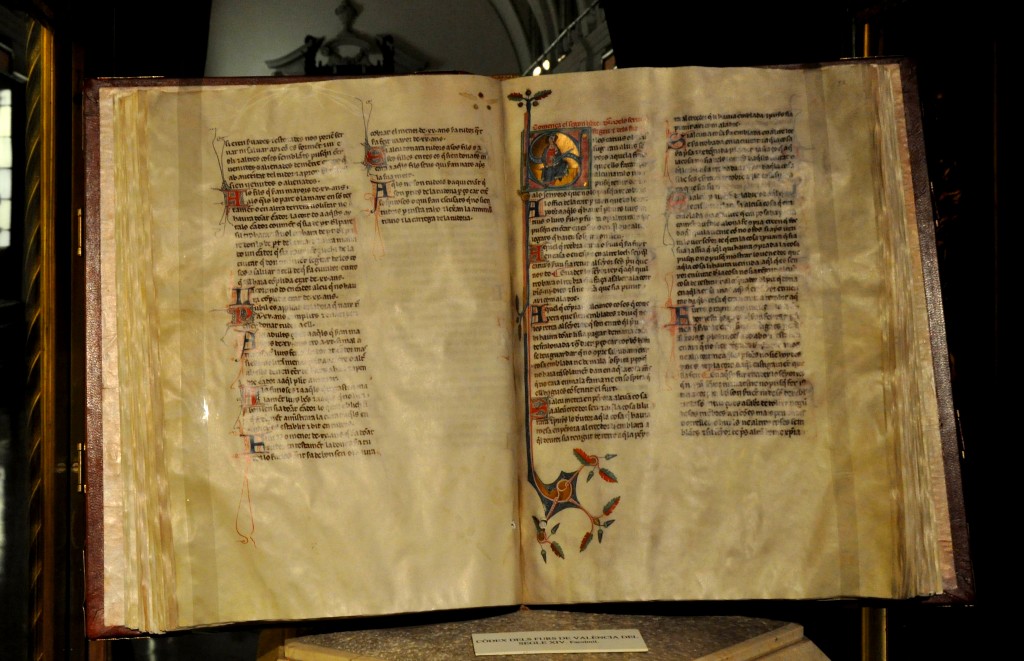 Foto: Llibre dels Furs - Valencia (València), España