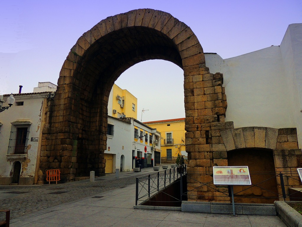 Foto de Mérida (Badajoz), España