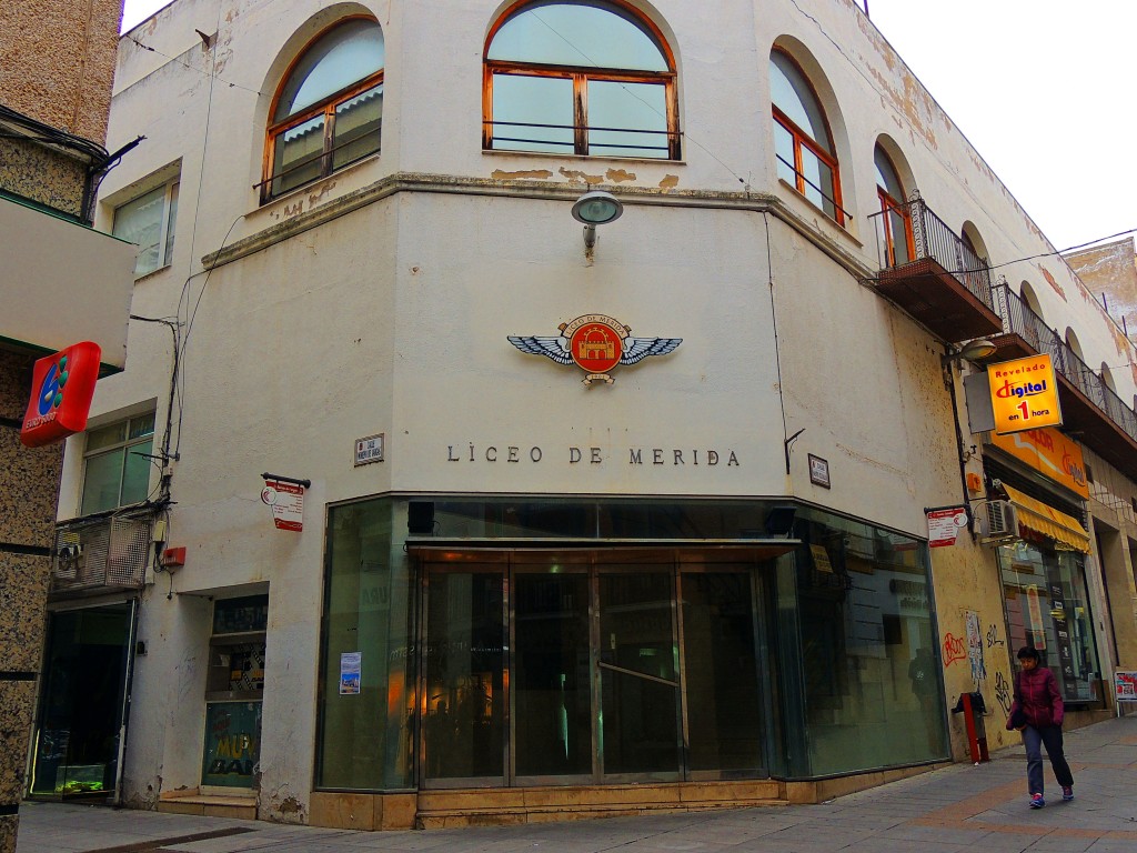 Foto de Mérida (Badajoz), España