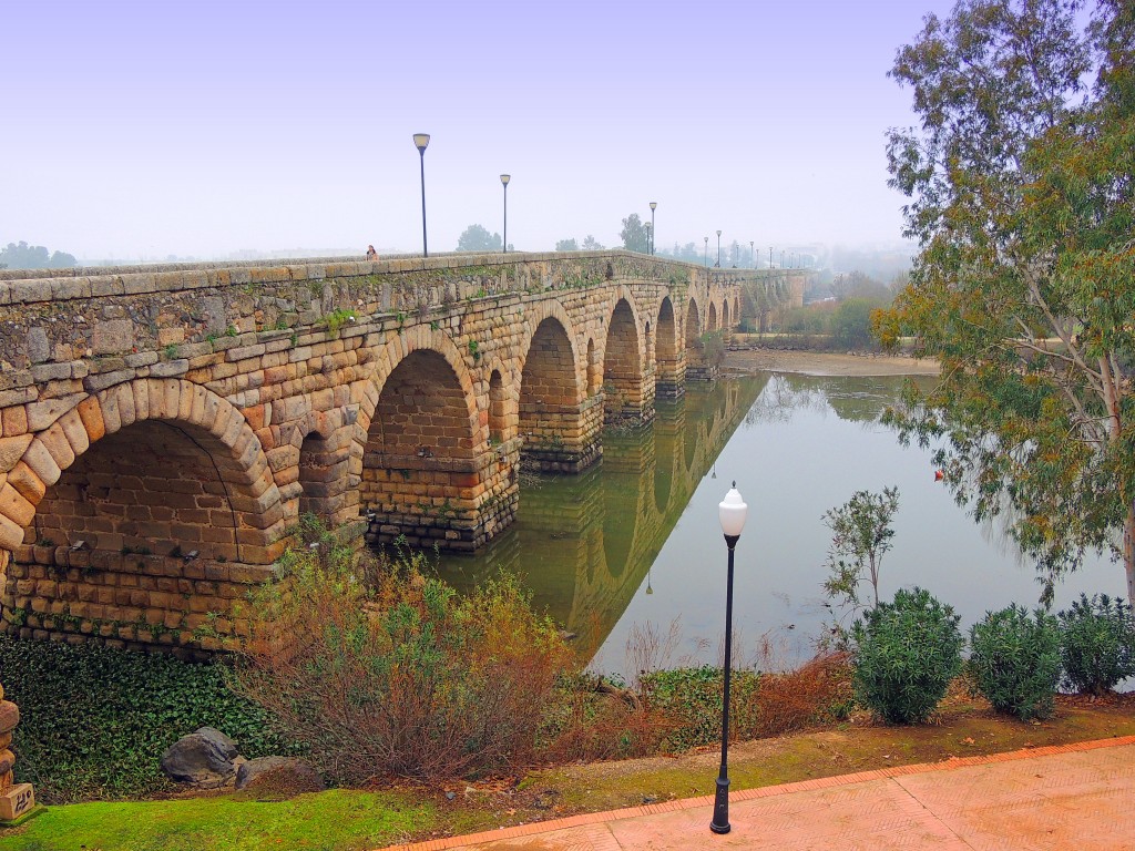 Foto de Mérida (Badajoz), España