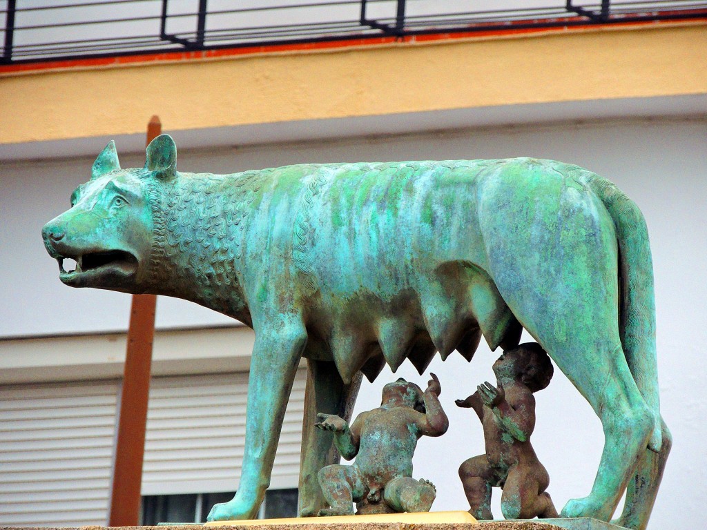 Foto de Mérida (Badajoz), España