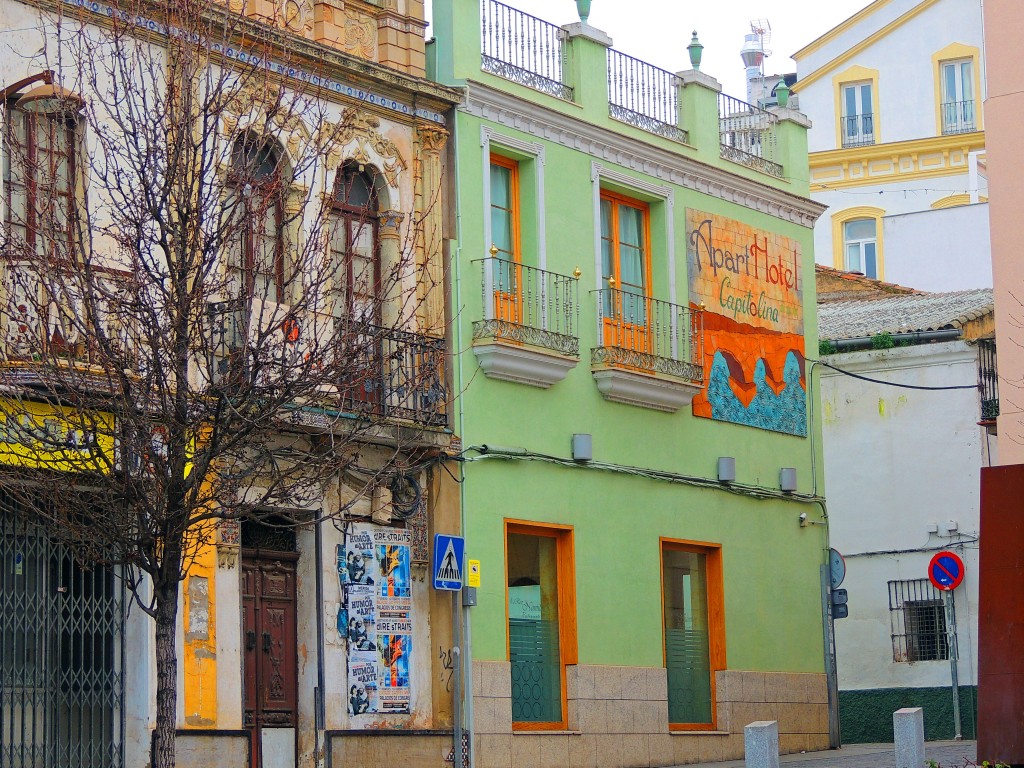Foto de Mérida (Badajoz), España
