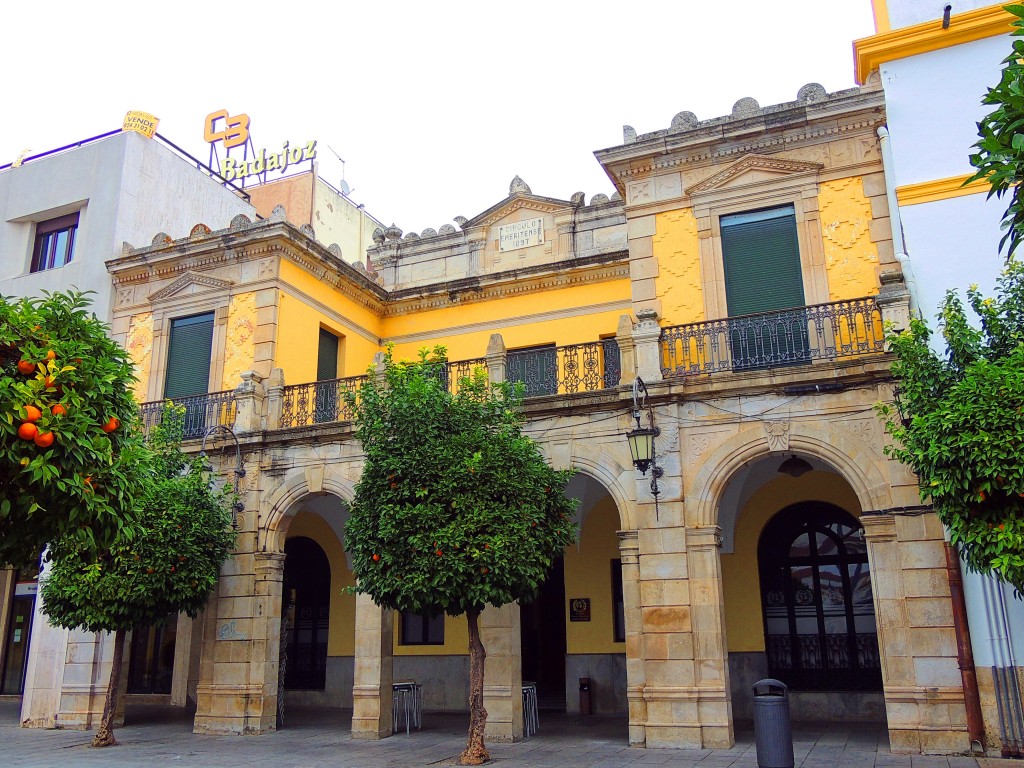 Foto de Mérida (Badajoz), España