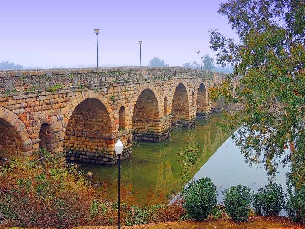 Foto de Mérida (Badajoz), España