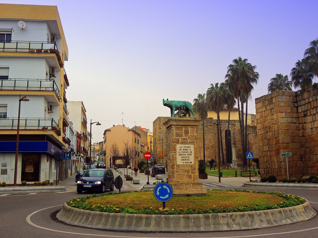 Foto de Mérida (Badajoz), España