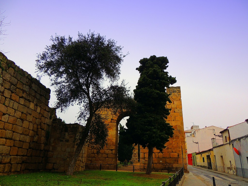 Foto de Mérida (Badajoz), España