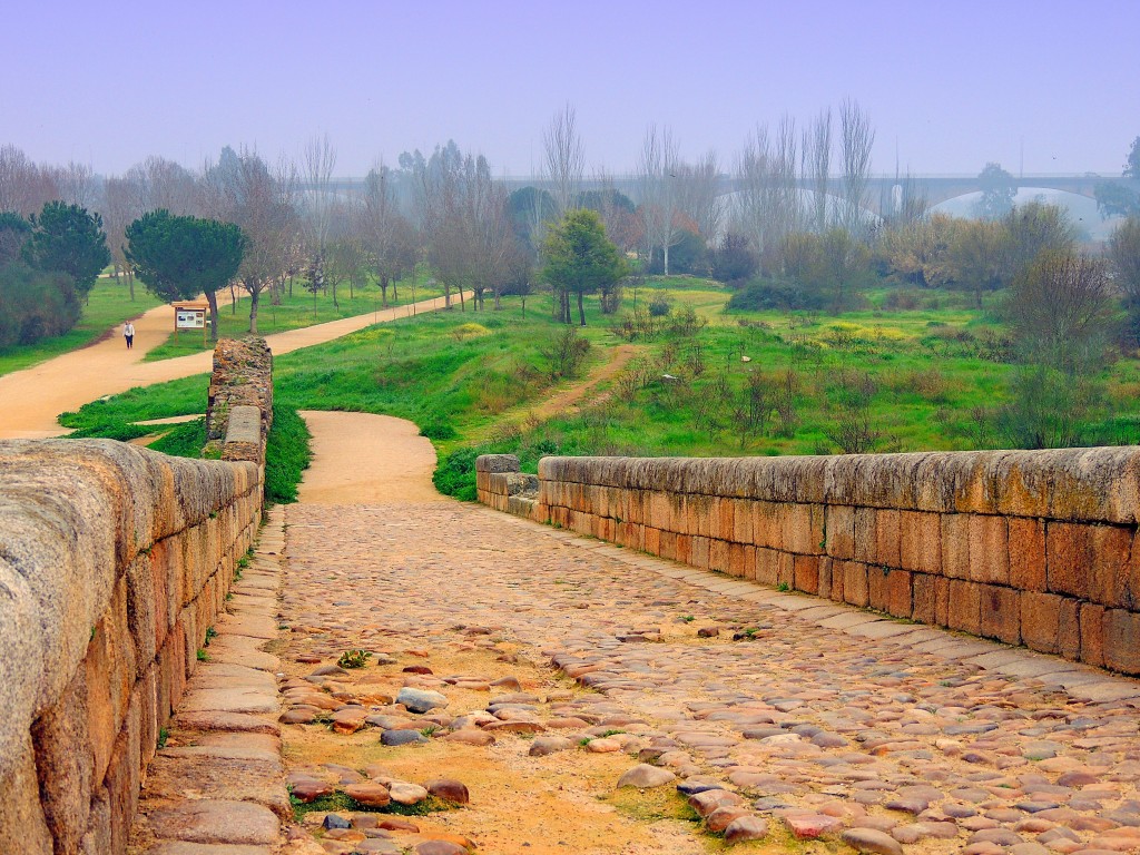 Foto de Mérida (Badajoz), España