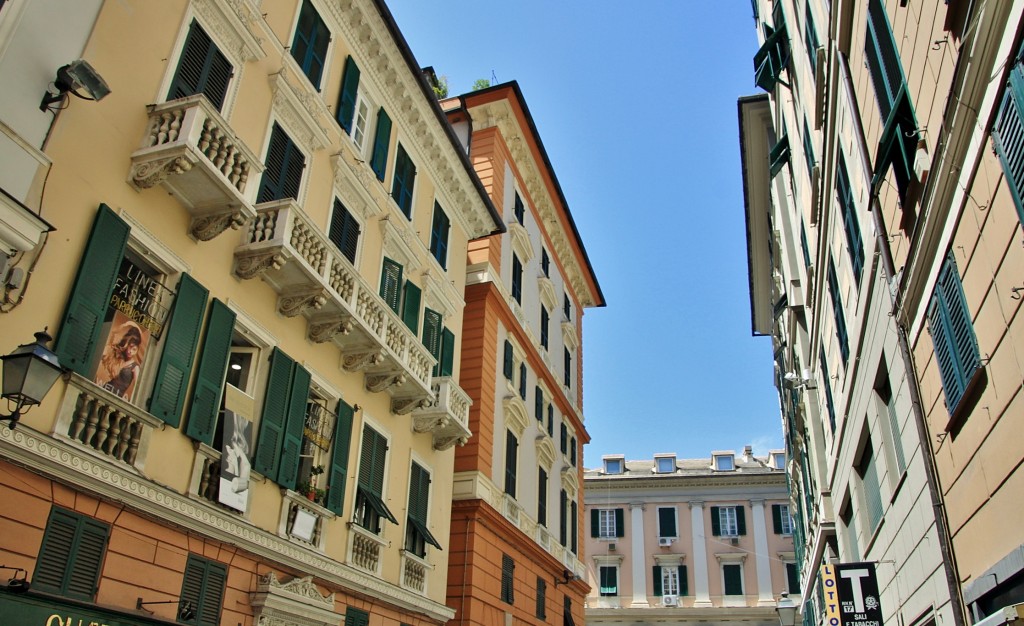 Foto: Via San Lorenzo - Génova (Liguria), Italia