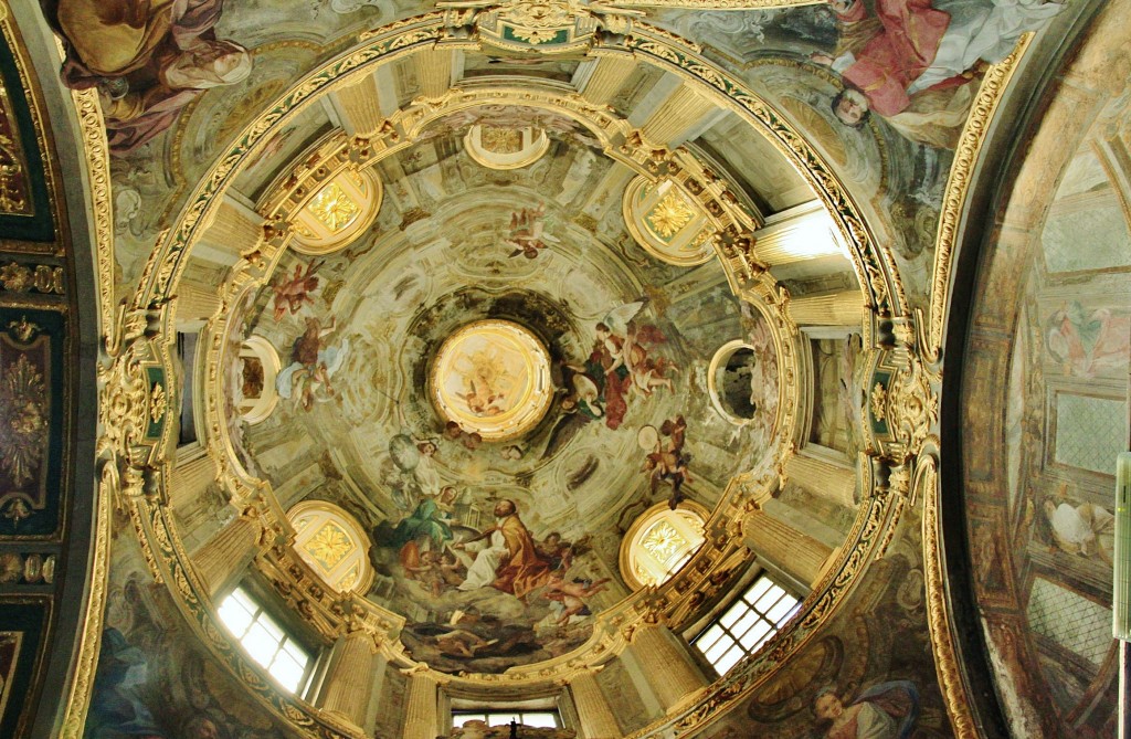 Foto: Iglesia de Gesù - Génova (Liguria), Italia