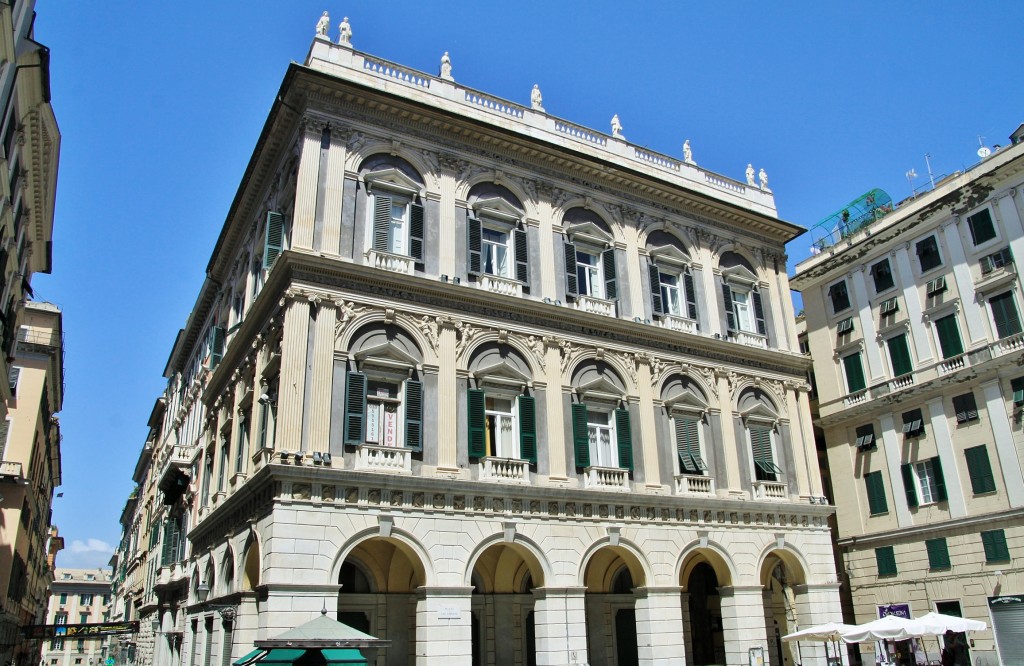 Foto: Centro histórico - Génova (Liguria), Italia