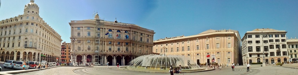 Foto: Plaza Ferrari - Génova (Liguria), Italia