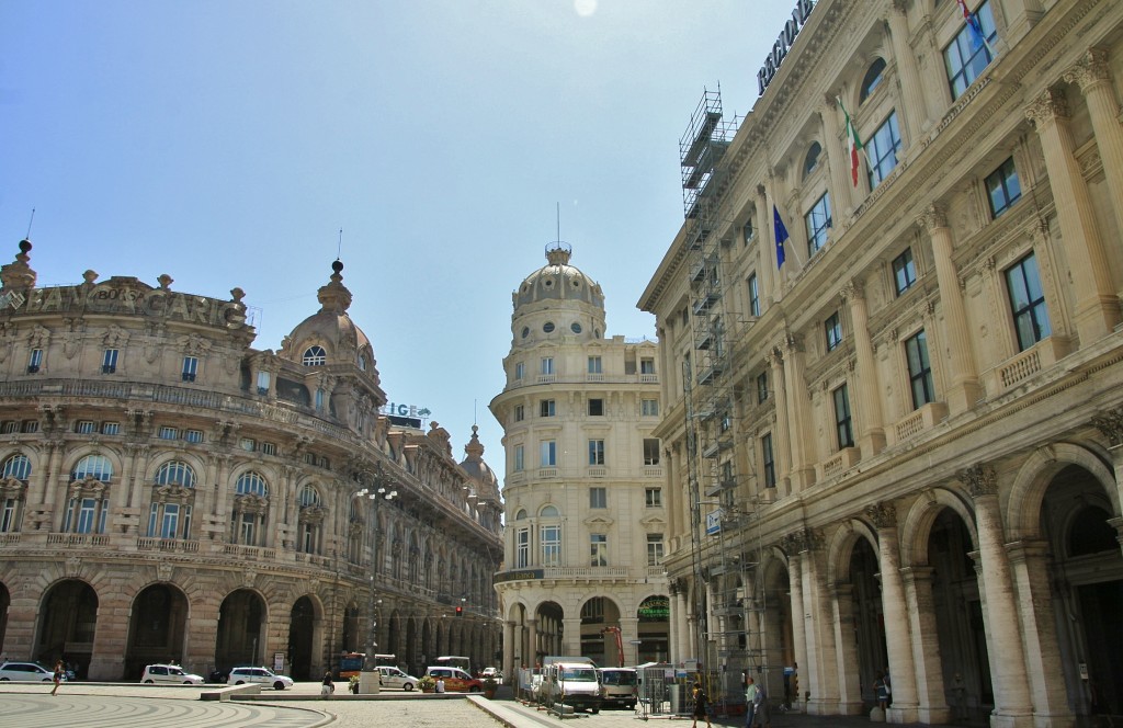 Foto: Plaza Ferrari - Génova (Liguria), Italia