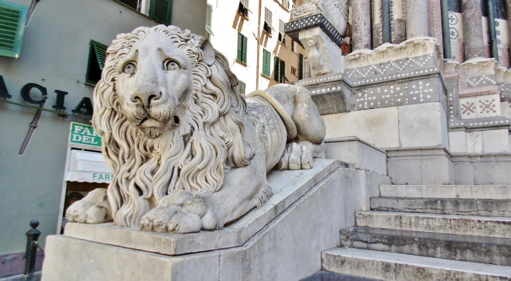 Foto: Catedral San Lorenzo - Génova (Liguria), Italia