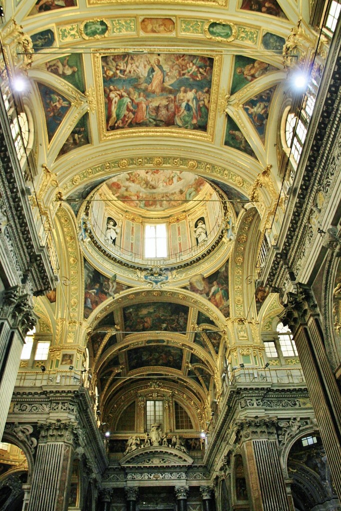 Foto: Iglesia de Gesù - Génova (Liguria), Italia