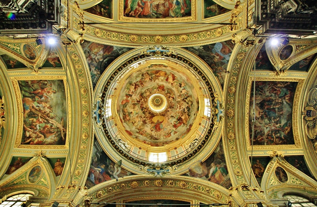 Foto: Iglesia de Gesù - Génova (Liguria), Italia