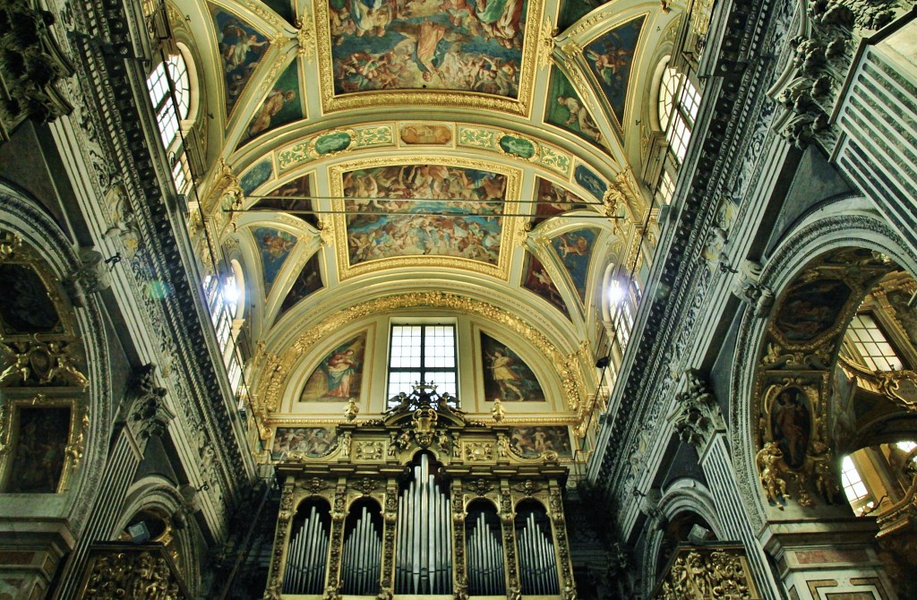 Foto: Iglesia de Gesù - Génova (Liguria), Italia