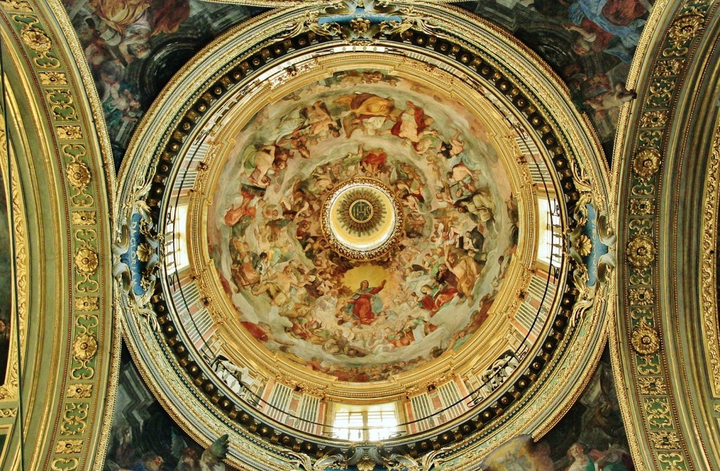 Foto: Iglesia de Gesù - Génova (Liguria), Italia