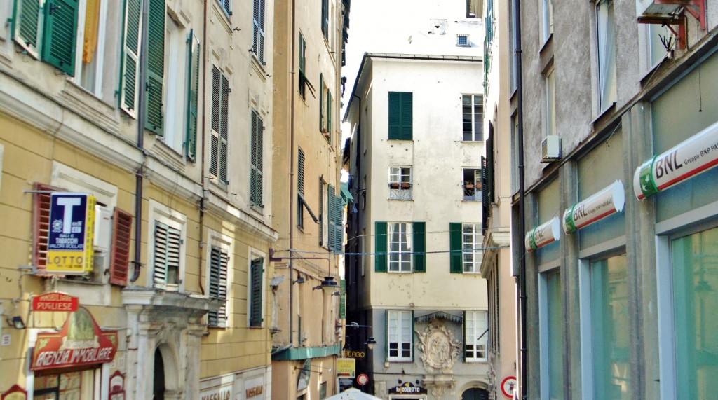 Foto: Centro histórico - Génova (Liguria), Italia