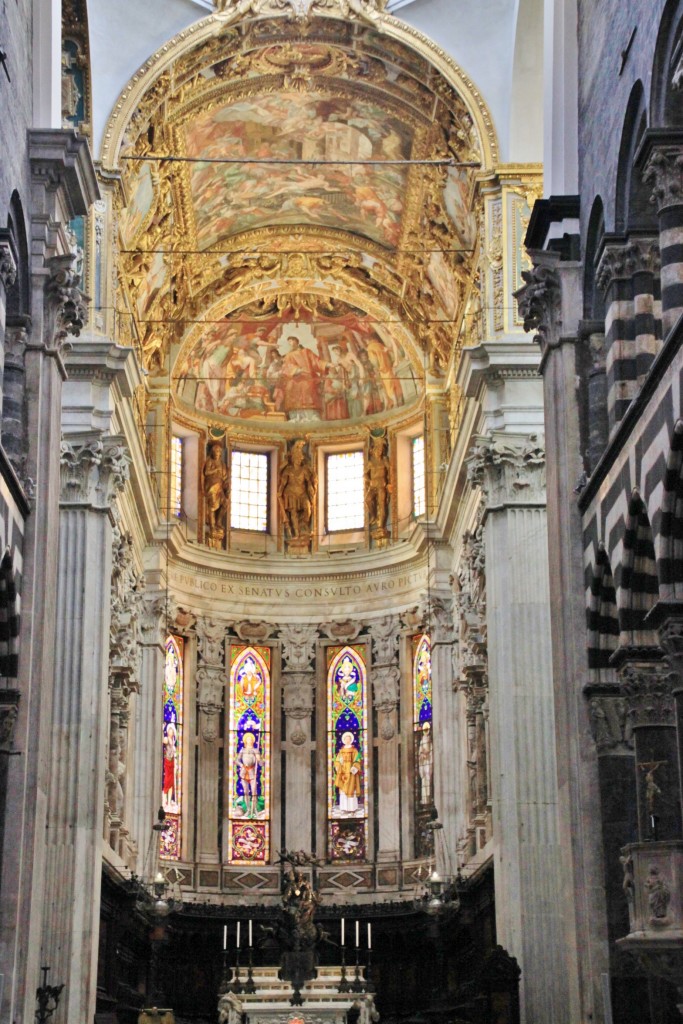 Foto: Catedral de San Lorenzo - Génova (Liguria), Italia