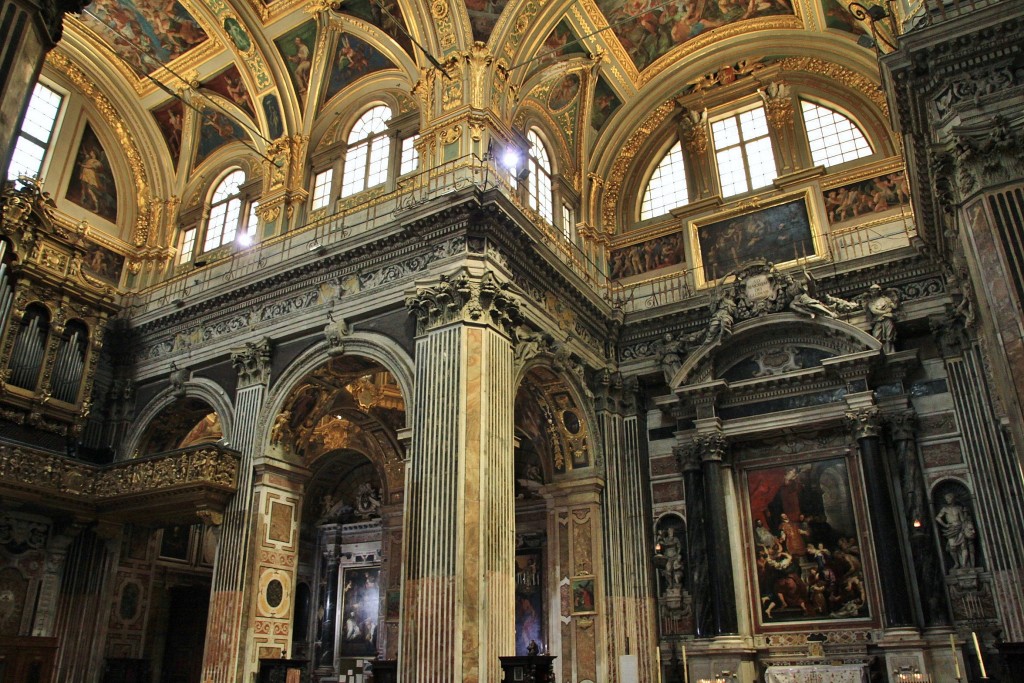 Foto: Iglesia de Gesù - Génova (Liguria), Italia