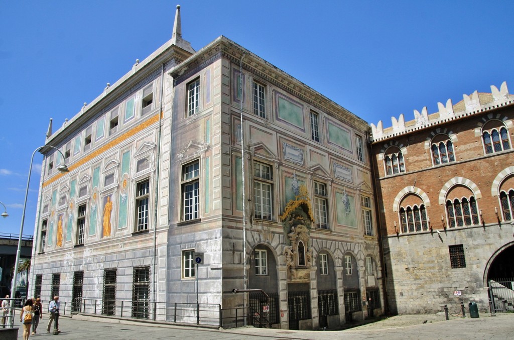 Foto: Palacio San Giorgio - Génova (Liguria), Italia