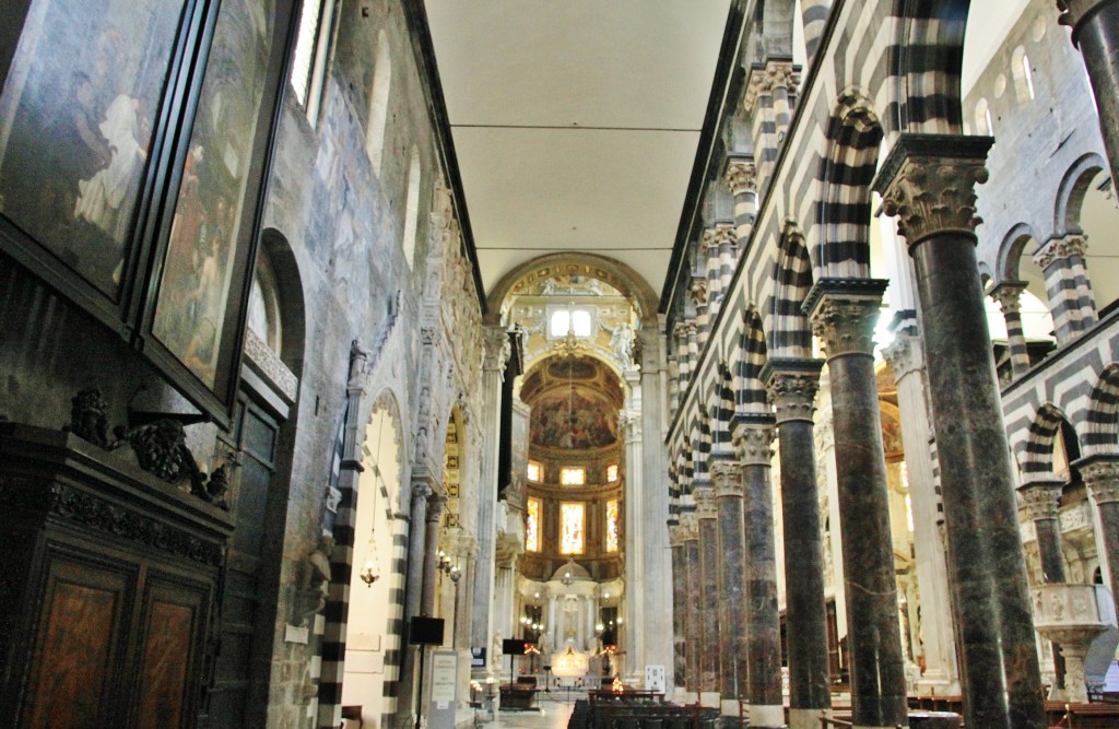 Foto: Catedral San Lorenzo - Génova (Liguria), Italia