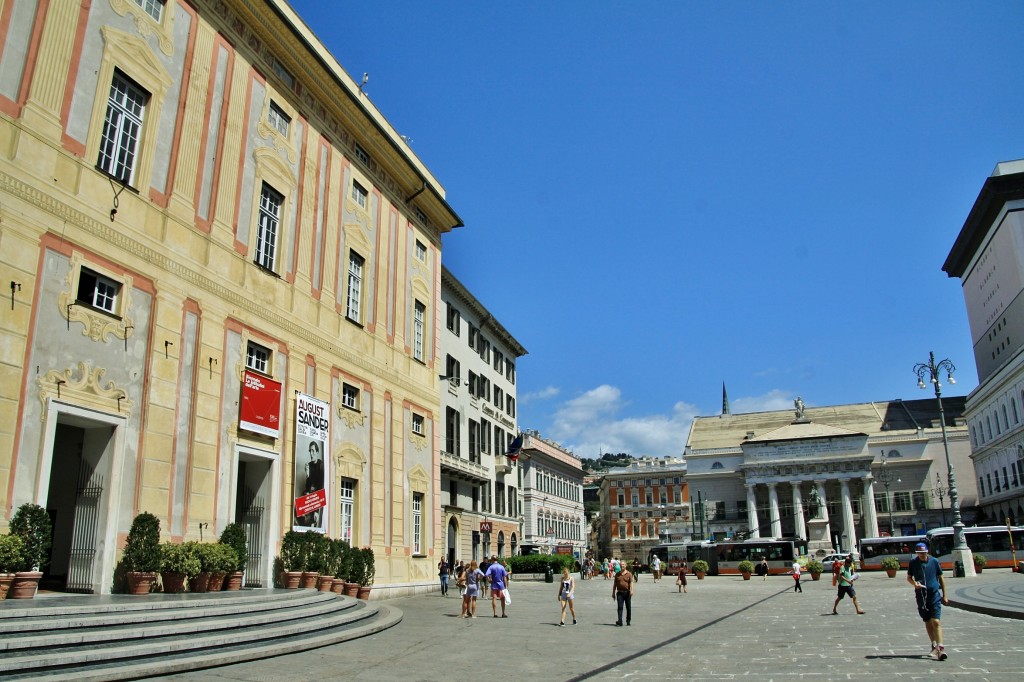 Foto: Plaza Ferrari - Génova (Liguria), Italia