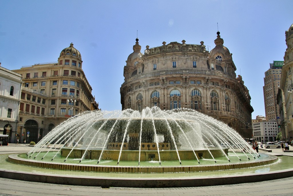 Foto: Plaza Ferrari - Génova (Liguria), Italia