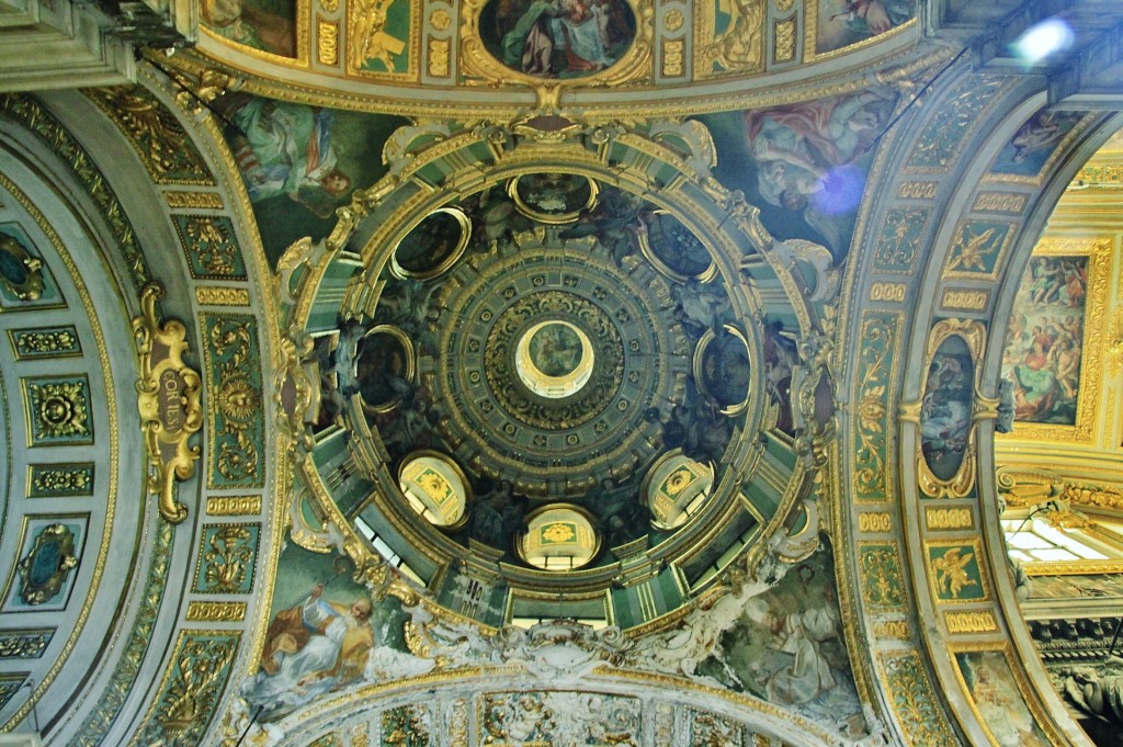 Foto: Iglesia de Gesù - Génova (Liguria), Italia