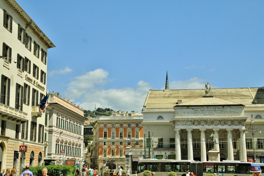 Foto: Plaza Ferrari - Génova (Liguria), Italia