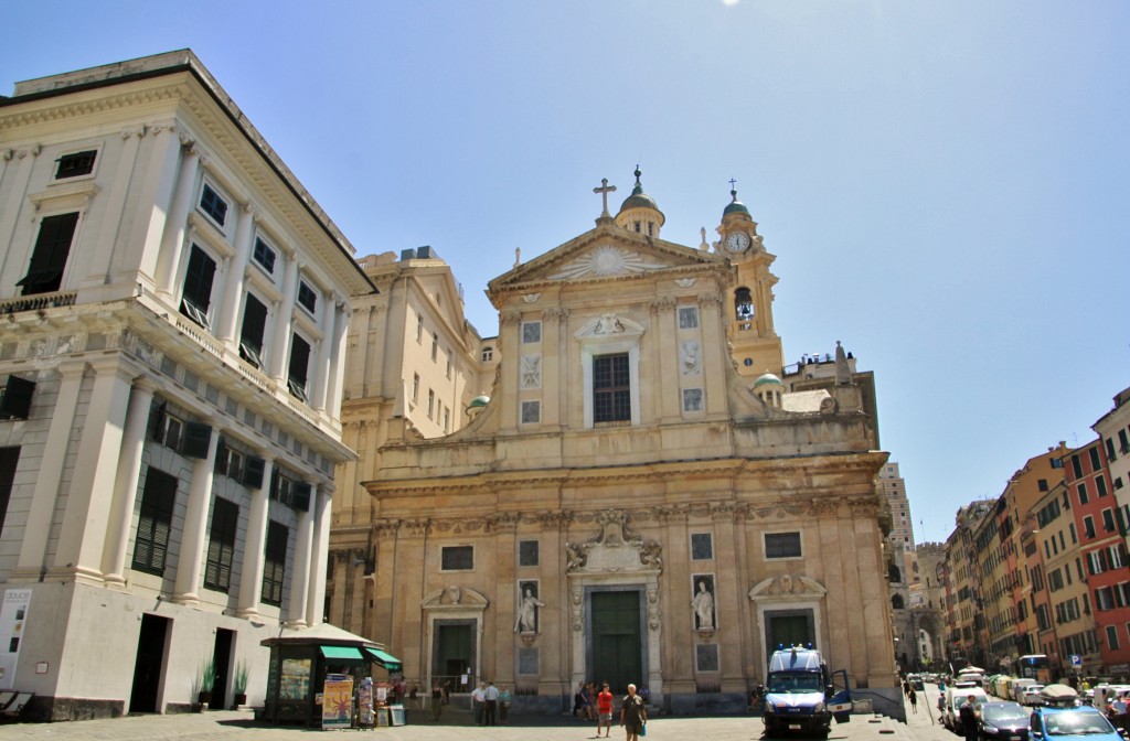 Foto: Iglesia de Jesús - Génova (Liguria), Italia