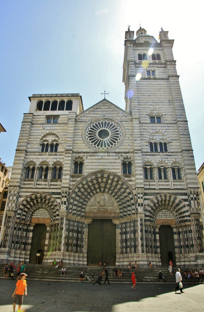 Foto: Catedral de San Lorenzo - Génova (Liguria), Italia