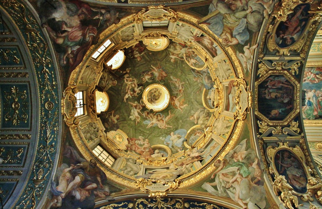 Foto: Iglesia de Gesù - Génova (Liguria), Italia