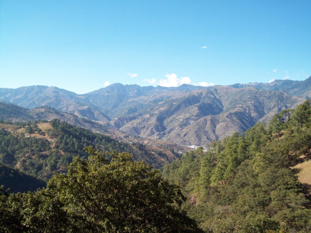Foto: Serrania en Motozintla - Motozintla (Chiapas), México