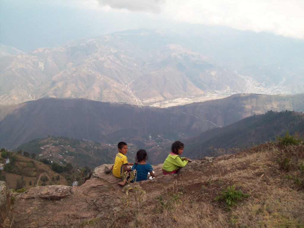 Foto: niños - Motozintla (Chiapas), México